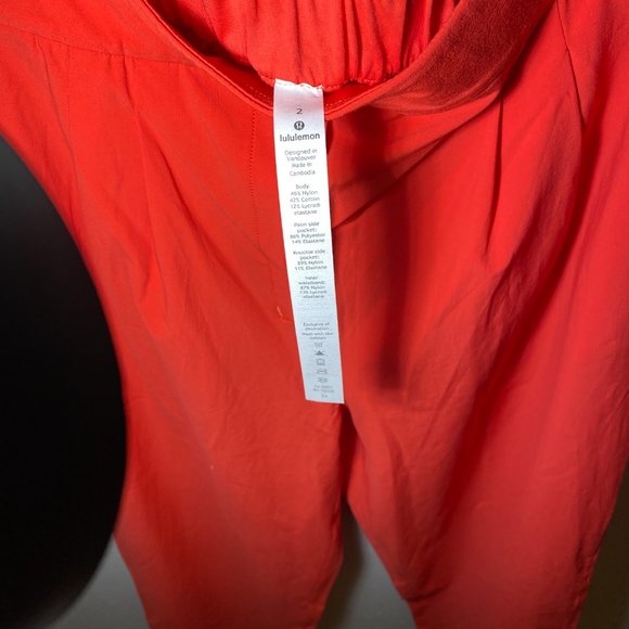 NWT Lululemon True Trouser High Rise Pants - Picture 8 of 9